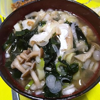 食べる鱈汁～お吸い物